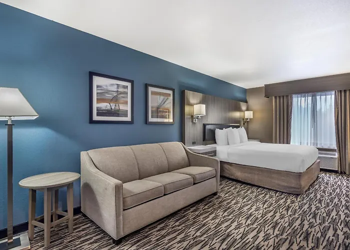 Best Western Plus Mountain View Auburn Inn