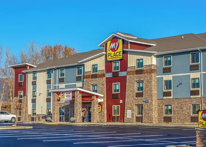 My Place Hotel-Yakima, Wa
