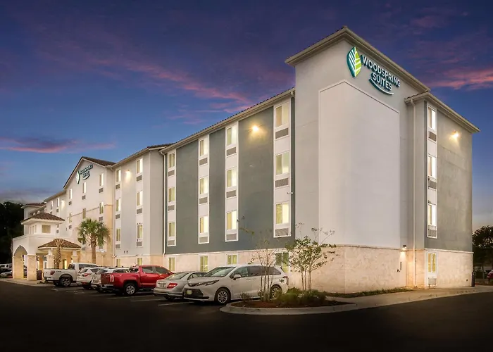 Woodspring Suites - South