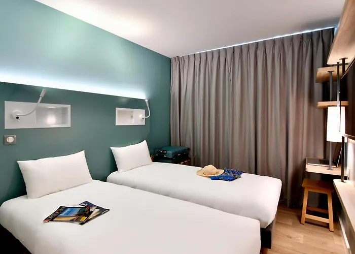ibis budget Saint Nazaire Centre Gare