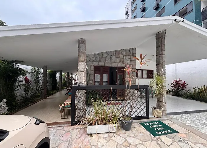 Pousada jardim de cabo branco