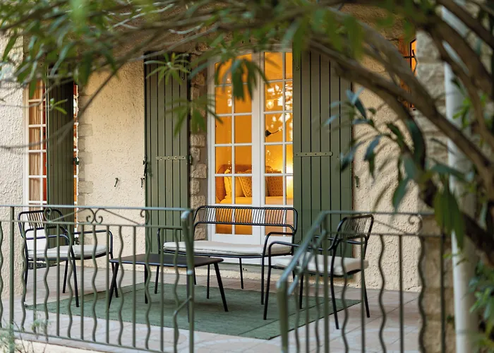 Hôtel La Garrigue