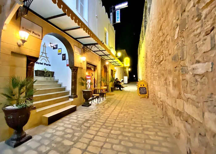 Hotel Paris Sousse