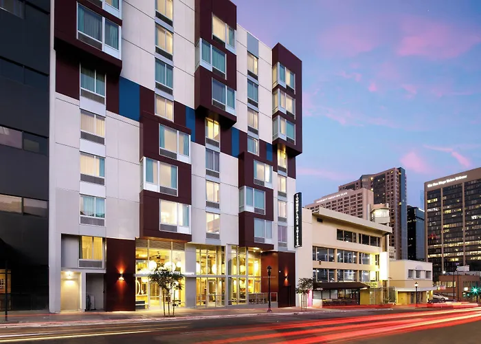 Towneplace Suites By Marriott San Diego Downtown