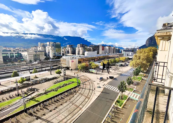 Campanile Grenoble Centre Gare