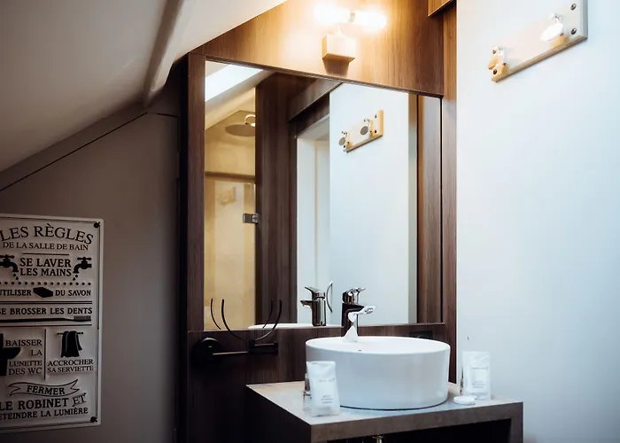 Hotel Le Dauphin Les Loges