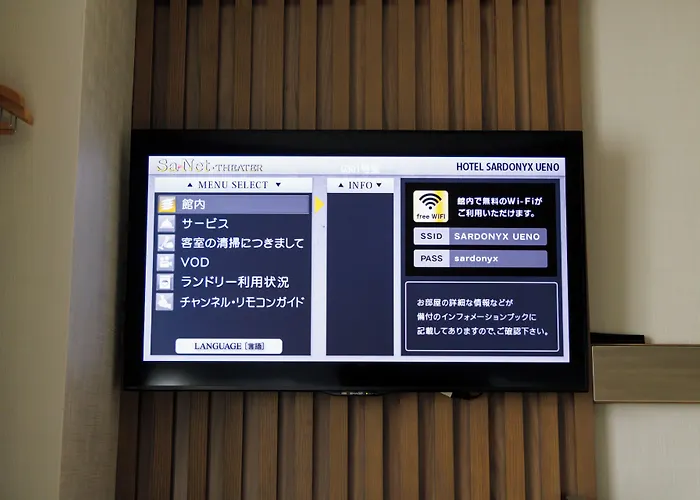 Hotel Sardonyx Ueno