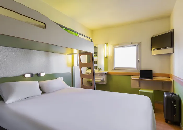 Ibis Budget St Gratien - Enghien-Les-Bains Saint-Gratien