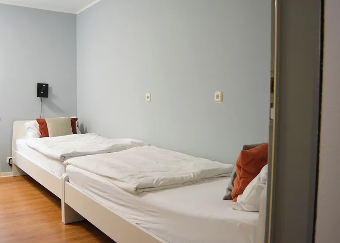 1, 2, sleep Hostel Nürnberg Messe