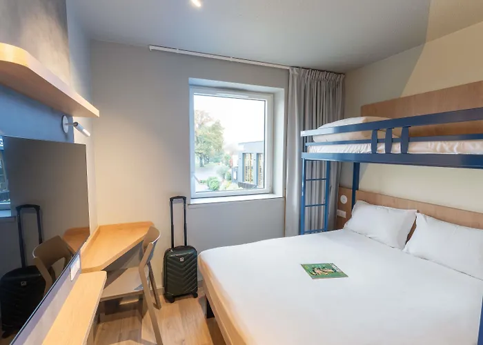 Hotel Ibis Budget Rennes Cesson