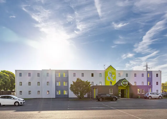 B&B HOTEL Rennes Est Cesson Sévigné