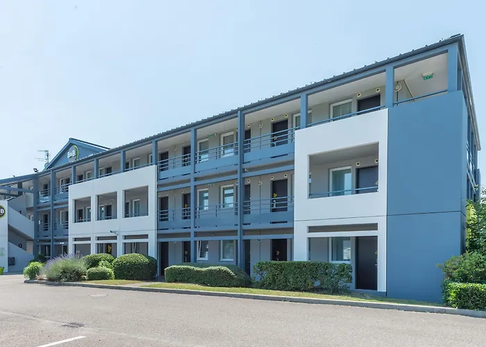 B&B Hotel Troyes Barberey