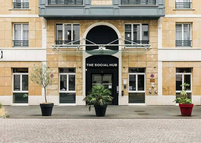 The Social Hub Paris La Défense