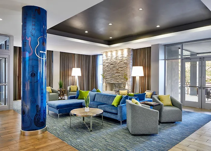 Fairfield Inn And Suites By Marriott Nashville Downtown/The Gulch