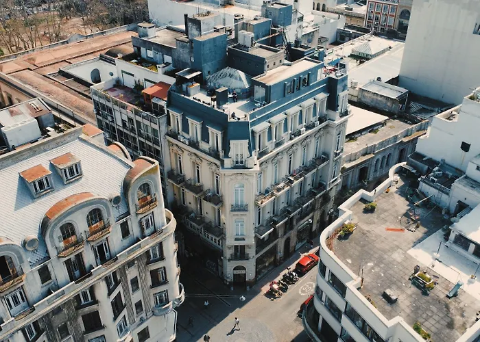 Hotéis baratos em Montevidéu