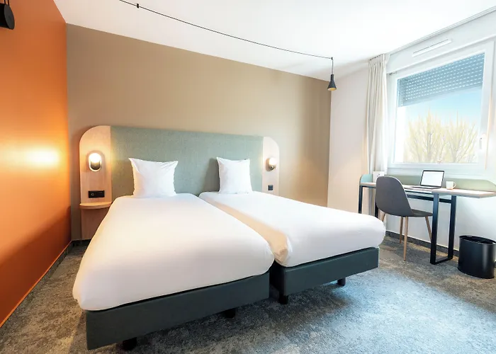 Hôtel Akena Reims Bezannes