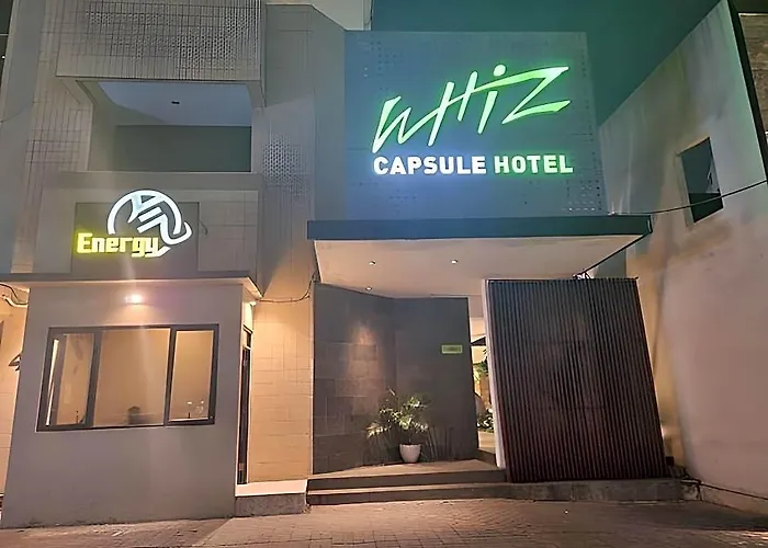Whiz Capsule Hotel Thamrin Jakarta