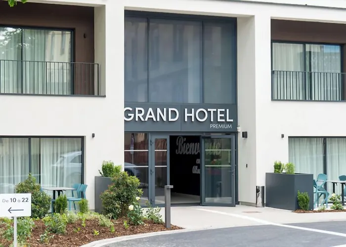 Brit Hotel Grand Hotel Munster