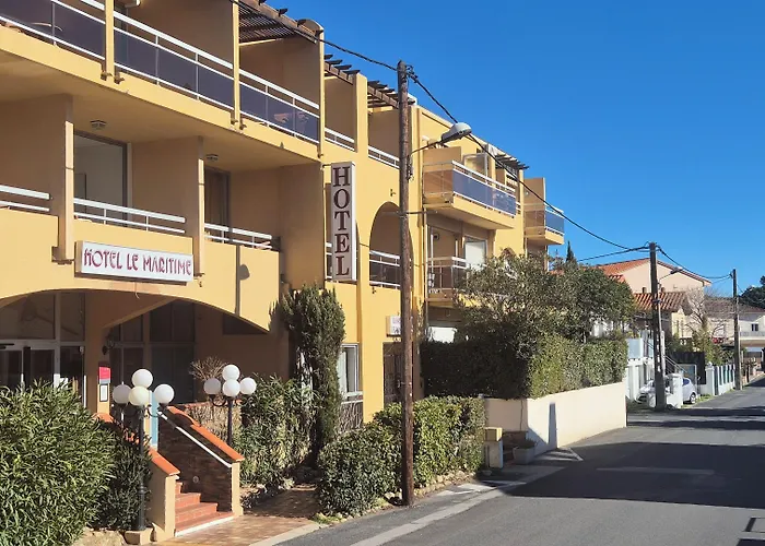 Hotel Le Maritime à Argelès-sur-Mer