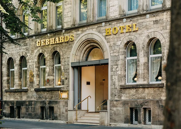 Romantik Hotel Gebhards