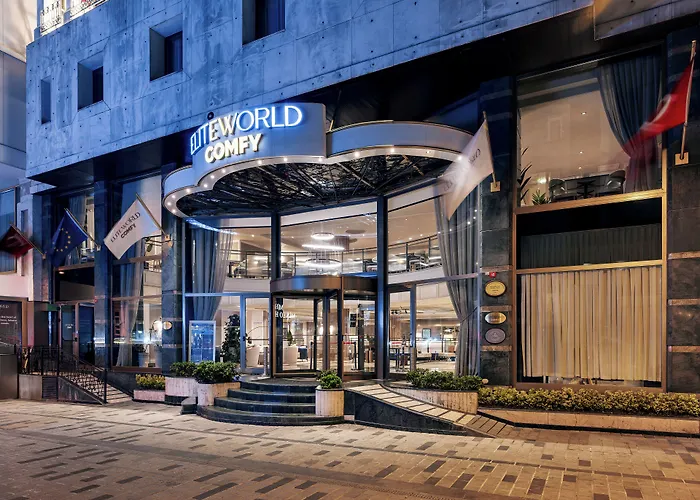 Elite World Comfy Istanbul Taksim