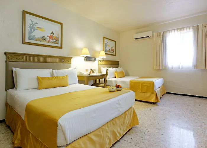 Hotel Olmeca Plaza