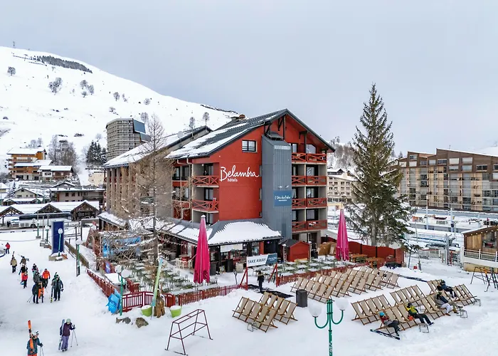 Les 2 Alpes L'Orée Des Pistes