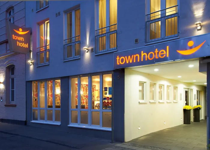 Town Hotel Wiesbaden - kleines Privathotel mit Self-Check-In in Bestlage