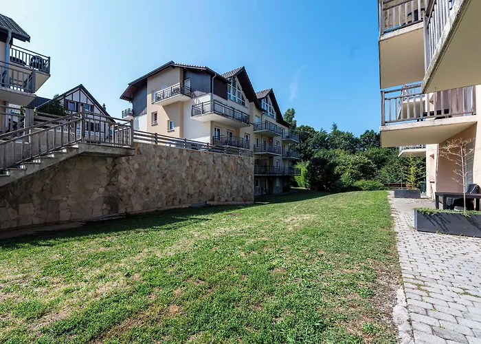 Zenitude Hôtel-Résidences Evian - Les Terrasses du Lac, Ascend Collection