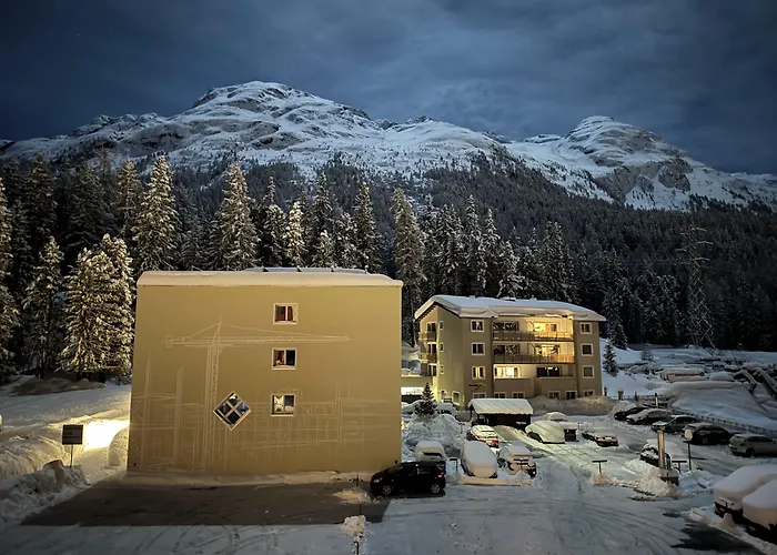 Hôtels pas chers à Saint-Moritz