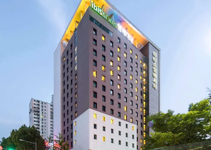 Ibis Styles Ambassador Seoul Gangnam