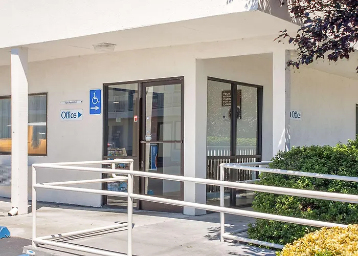 Motel 6-Ukiah, Ca