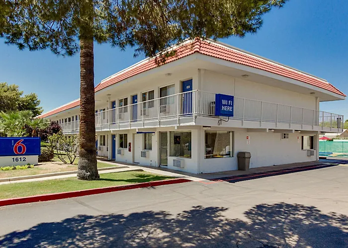Motel 6-Tempe, Az - Scottsdale South