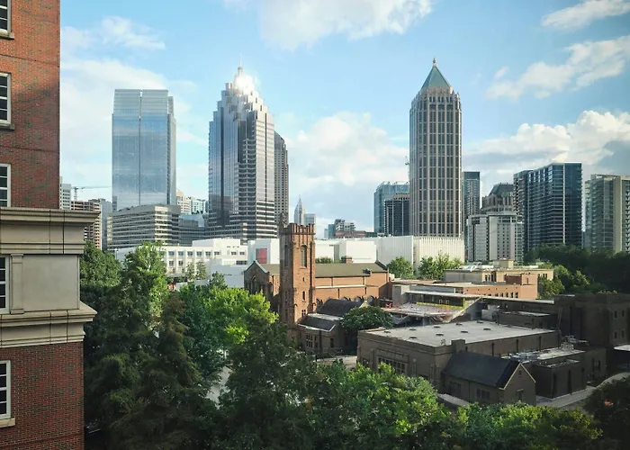 Residence Inn Atlanta Midtown 17Th Street