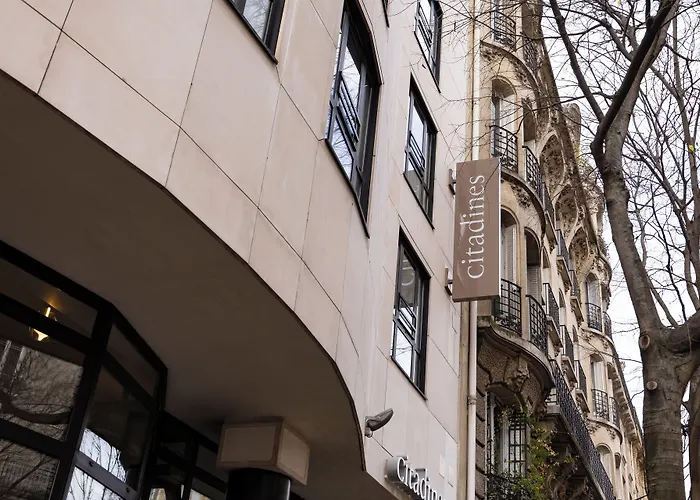 Citadines Republique Paris
