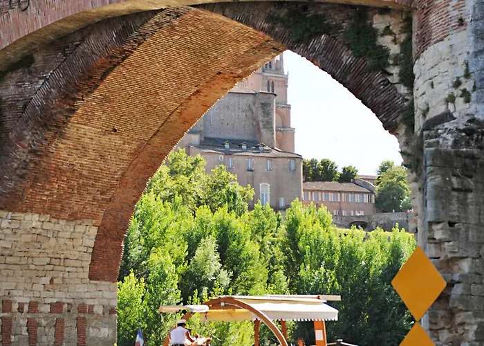 Logis Hotels Grand Hotel d'Orléans Albi