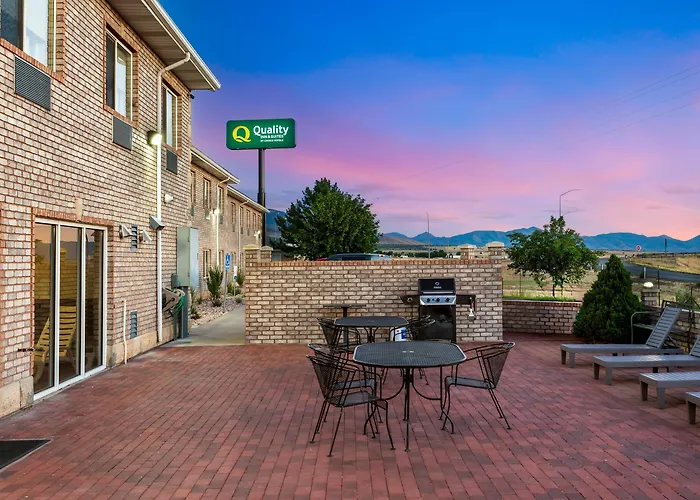 Quality Inn & Suites Fillmore I-15