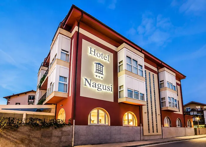 Hotel Nagusi Murguía