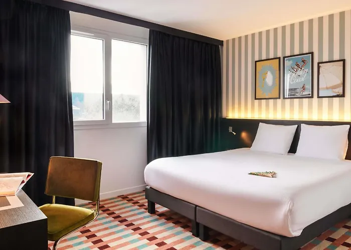 Le Colisée Nantes St Herblain devient Ibis Styles à partir du 2 décembre 2025