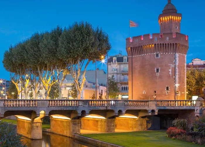 ibis budget Perpignan Centre Rénové en 2025 - Hôtel Economique au Centre ville de Perpignan