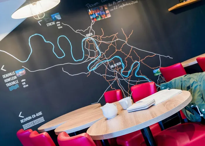 Hotel ibis Styles Rouen Val De Reuil à Val-de-Reuil