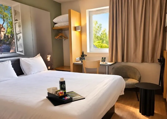 B&B HOTEL Rennes Est Cesson Sévigné