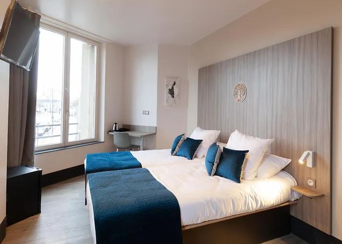 Hôtel Nancy Gare-Congrés
