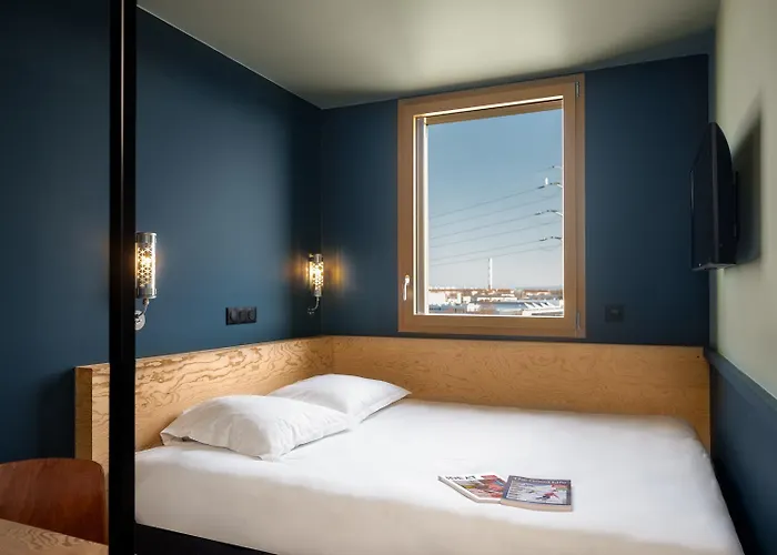 Hotel Eklo Lyon à Vénissieux