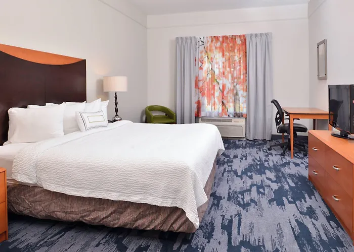 Fairfield Inn And Suites By Marriott Birmingham Pelham/I-65