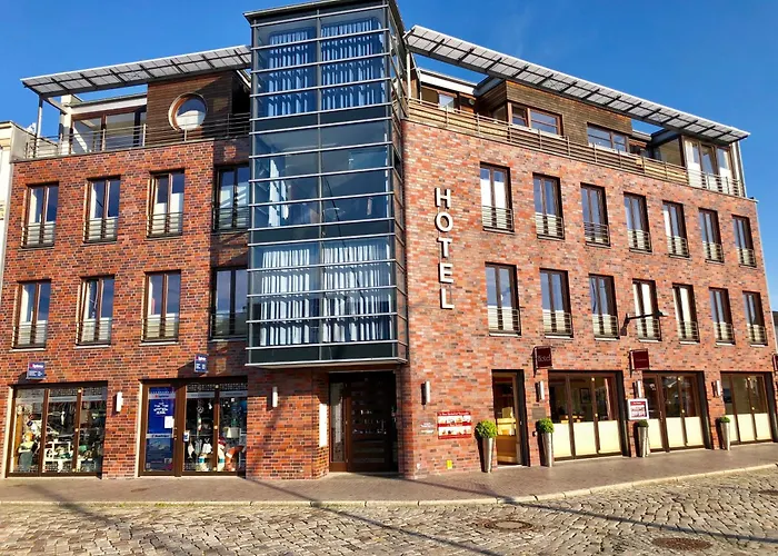 Hotel Kontorhaus Stralsund