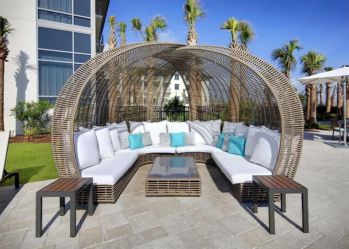 Embassy Suites St Augustine Beach Oceanfront Resort