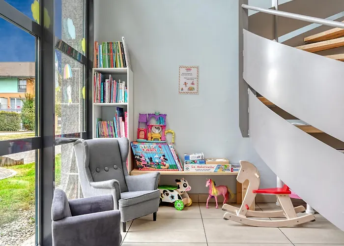Residhome Genève Prévessin Le Carré d'Or