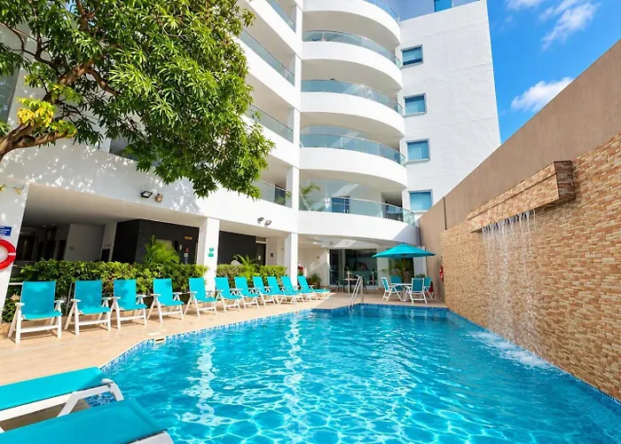 Hotel Portobelo Plaza las Ámericas