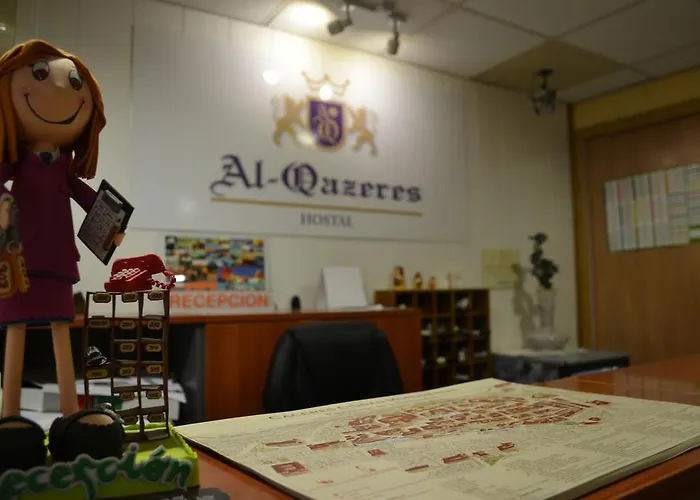 Hostal Al-Qazeres Caces